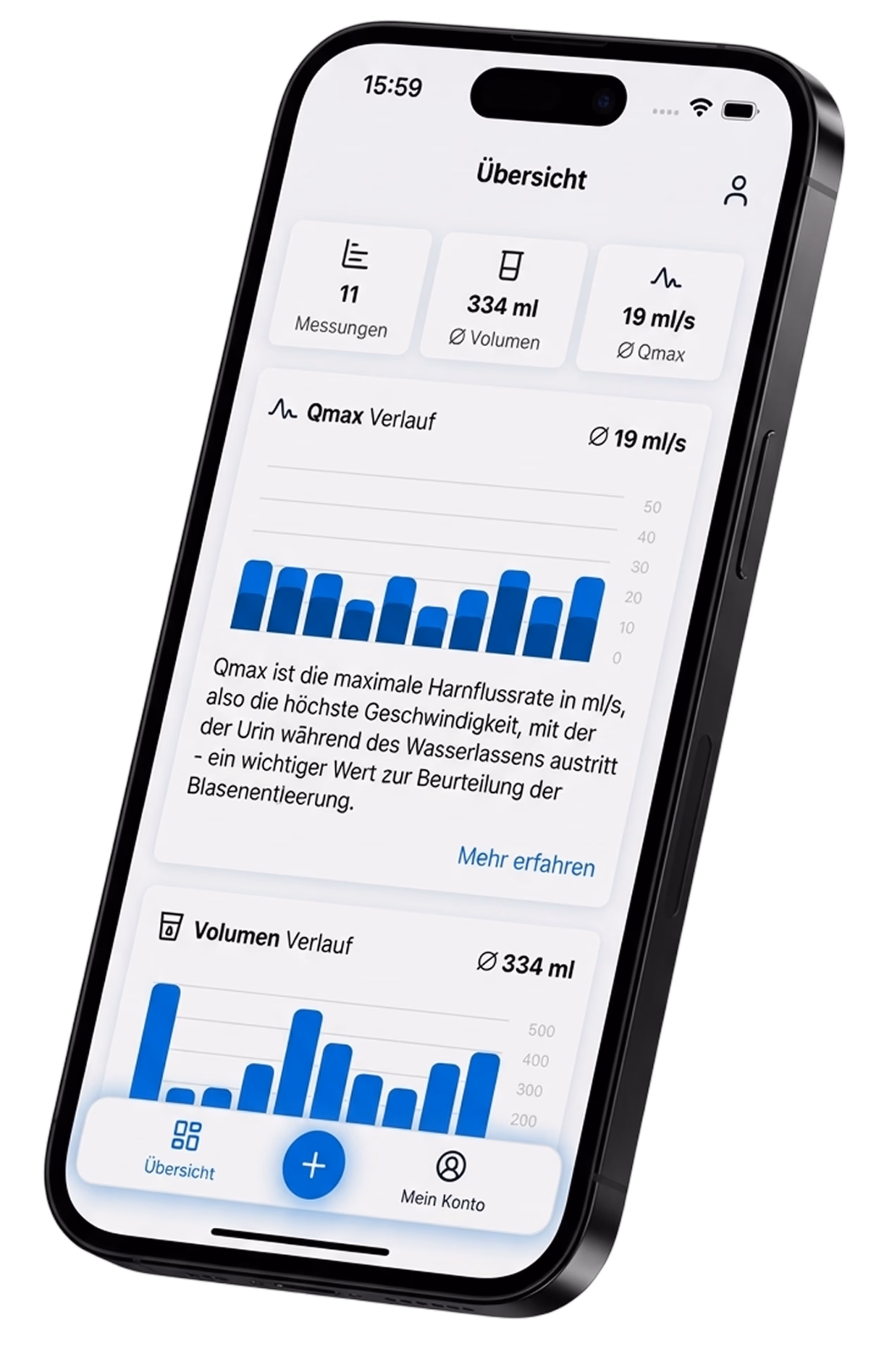 Streamcheck app trend view